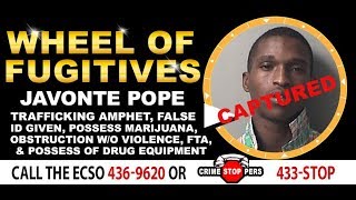 Wheel of Fugitives Episode 37 - Pope