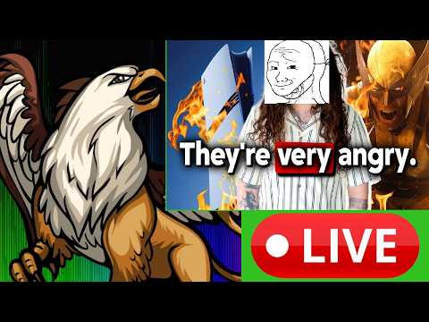 Griffin Gaming Live : Playstation Is SCARED... Their Plans Are RUINED!