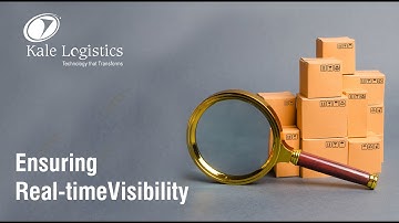 Real-time Shipment Visibility with Logistics e-Marketplace | Kale Logistics Solutions