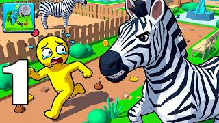 Zoo Clean Up - Craziest Cleanup Ever - Gameplay Walkthrough Part 1 (Android, iOS) screenshot 5