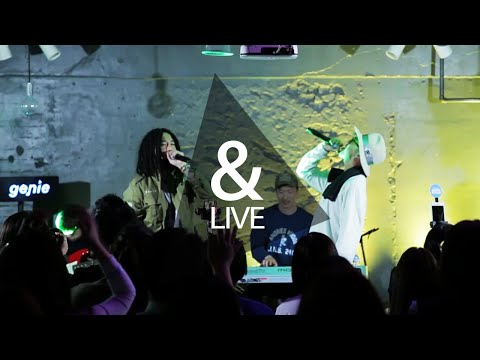 [&LIVE] 스컬&하하 SKULL&HAHA - Love Inside (feat. 샘김 SAM KIM)