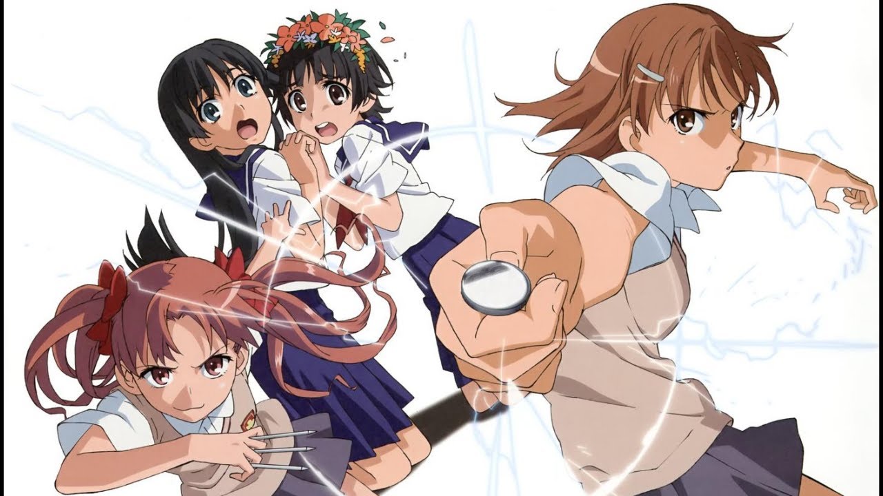 A Certain Scientific Railgun Only My Railgun