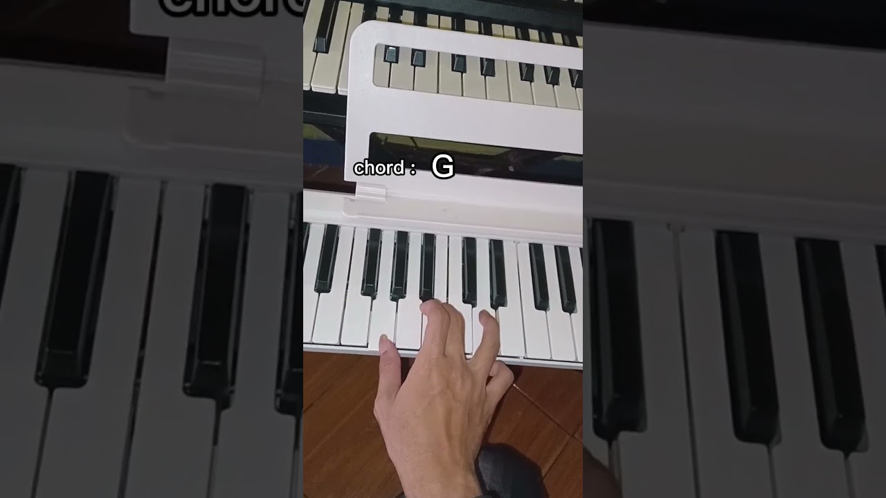 End Of Beginning - Djo (Piano One Hand) Harmonize