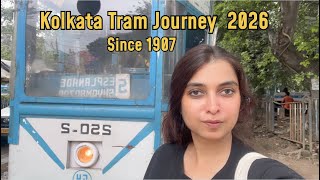Kolkata Tram 2026 Kolkata Tram Journey