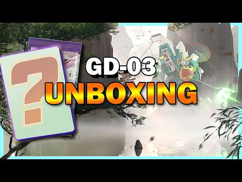 GD03 - STEEL REQUIEM UNBOXING 4 | Gundam Card Game TCG - YouTube