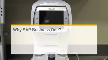 Marco: Improving Sales and Service with SAP® Business One analytics powered by SAP HANA®