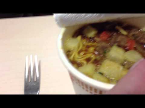【ラベル紹介動画】 日清 カップヌードル ミニ カレー