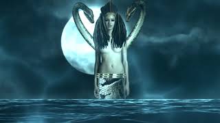 Igbo / African Moon / Water Goddess: IYI-OMA by SIRIUS UGO ART