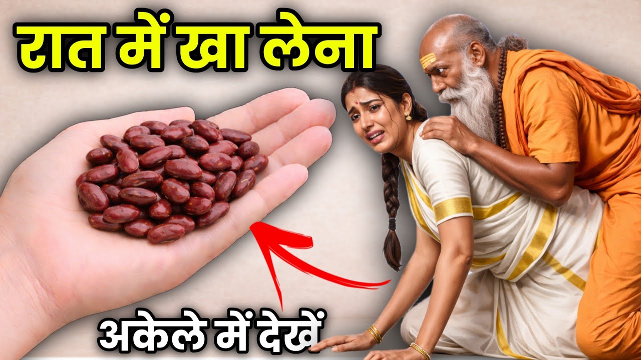 रात को खाते ही आदमी को मिलते है 100 घोड़ो की ताकत // Rajma Benefits