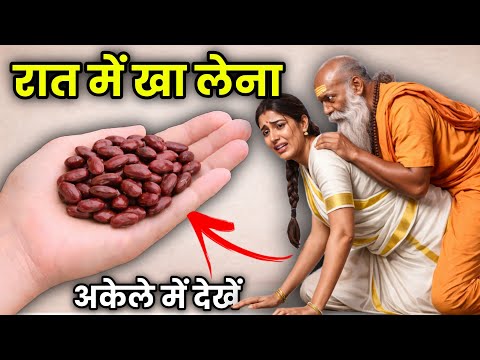 रात को खाते ही आदमी को मिलते है 100 घोड़ो की ताकत // Rajma Benefits 