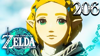 Zelda Tears of the Kingdom #206 : LA FIN DU LET'S PLAY 100% EST PROCHE !