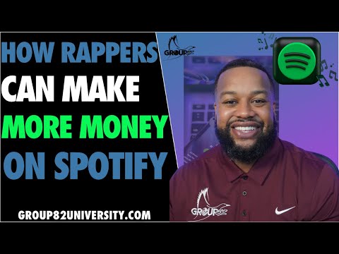 💰 How Rappers Can Make More Money On Spotify