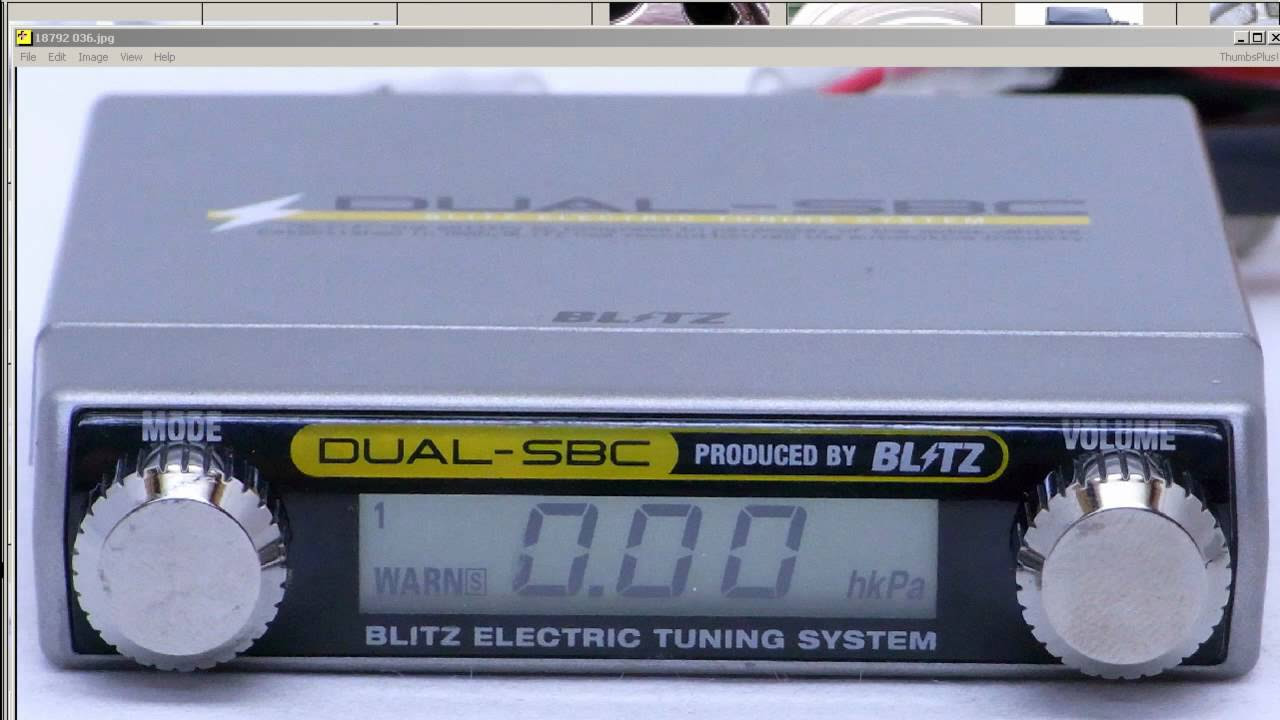 BLITZ DSBC D-SBC Boost controller Type S Generation 2 - YouTube