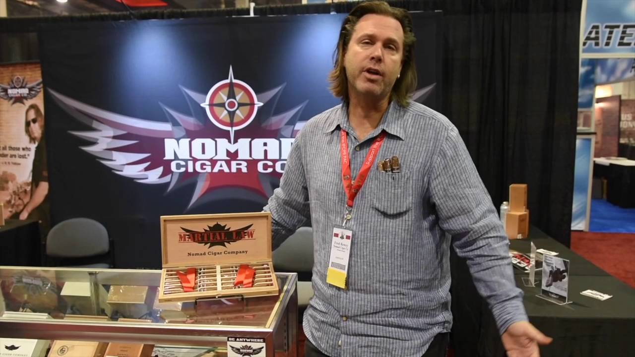 Nomad Cigar Co.: IPCPR 2016