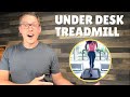 Best Under Desk Treadmill  ✅ MaxFree Treadmill Review