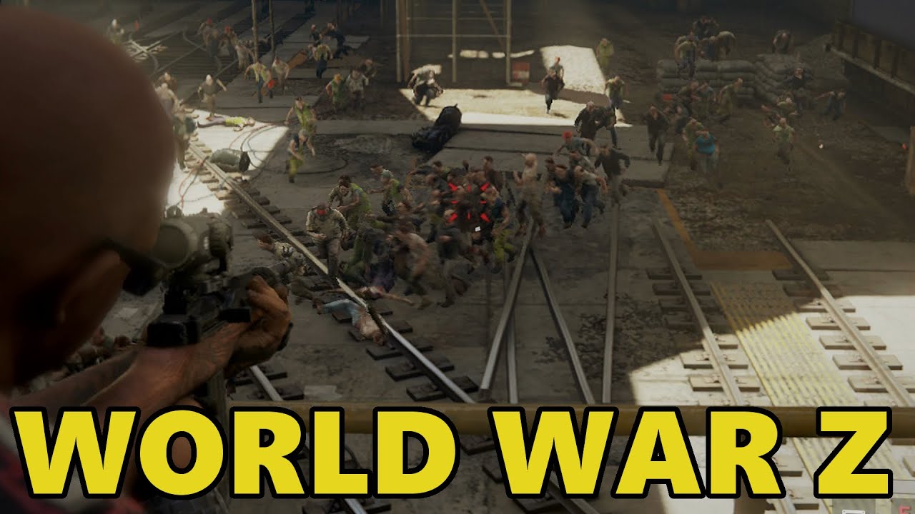 WORLD WAR Z TUNNEL VISION YouTube