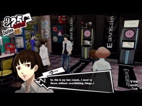 Haru's Subtle Message