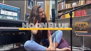 Moon Blue - Cover by Arpi Alto