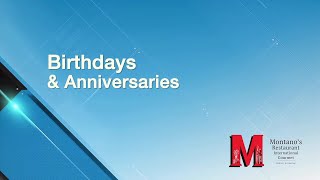 Birthdays & Anniversaries on October 16, 2025