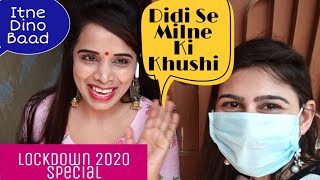 Itne Dino baad DiDi se milne ki Khushi! A Happy Day VLOG|Lockdown2020Special  Styling Nisha