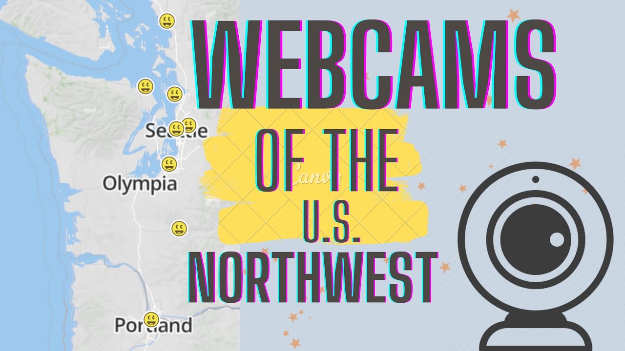 Webcam geocaches of the U.S. northwest