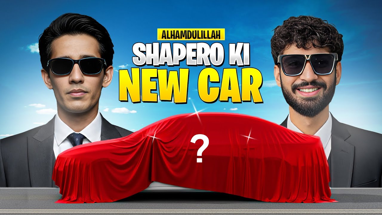Alhamdulillah Shaperoo ki New Car😍||Special Vlog