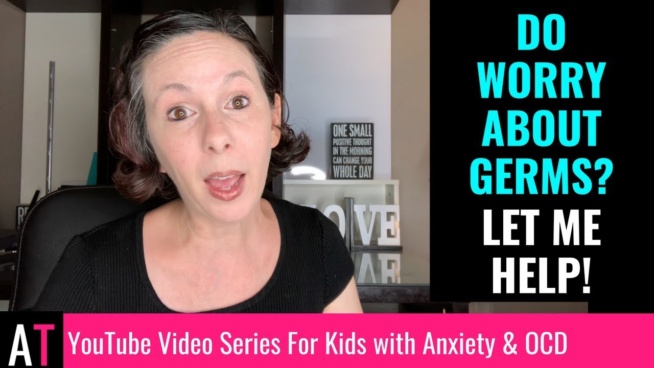 Are You a Kid Who is Terrified of Germs? (Watch This)!