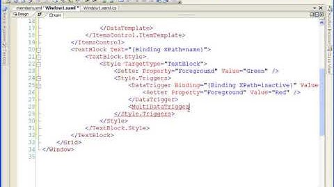 Win Video WPF Complex Trigger Logic