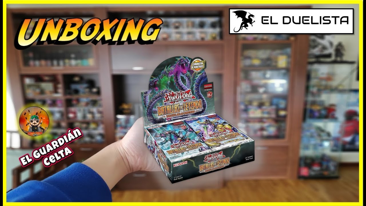 Unboxing Yu-Gi-Oh! JCC Battles of Legend Monstrous Revenge - Parte 2: Más y Mejor!