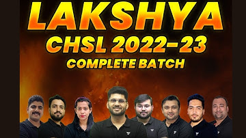 Lakshay CHSL 2022-2023 Batch Orientation Session