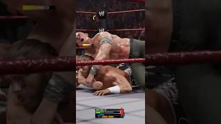 WWE 2K25 JOHN CENA PUTS SHAWN MICHAELS IN A STF #wwe #wwe2k25