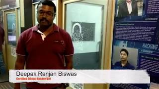 Student Feedback | Deepak Ranjan Biswas | CEH Training