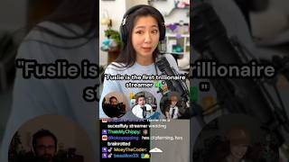 Fuslie is The First Trillionaire Streamer