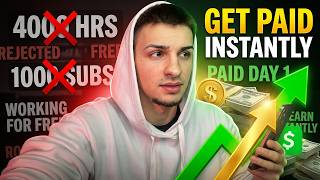 The Only Platform That Pays You From Day One screenshot 5