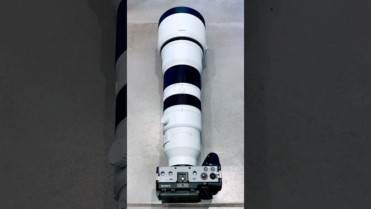 🎥 My Sony FX3 paired with Sony FE 400-800mm lens, 