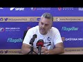 FK Sutjeska - Press Conference (UECL 2QR 1/2)