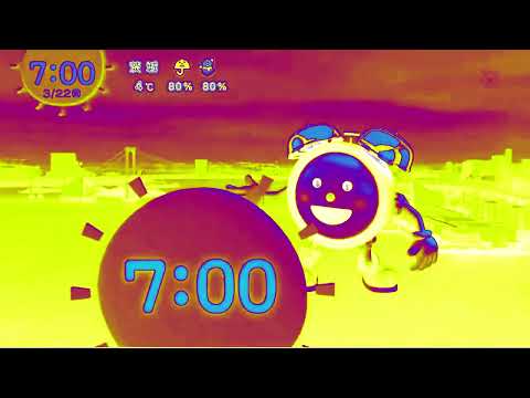 Mezamashi TV 7:00 AM Effects | 2026 Csupo Effects