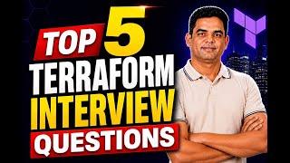 Terraform Interview Questions | 5 Concepts That Change Everything 🔥