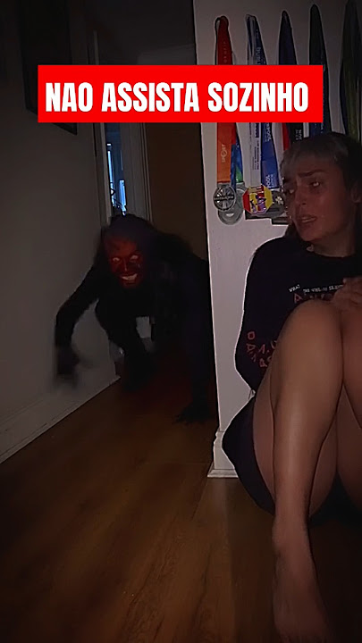 VIDEO ASSUSTADOR PARA NAO ASSISTIR SOZINHO