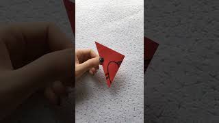 Master the Waterbomb Base! 💧 Easy Origami Square Base Fold for Beginners (Essential Technique)