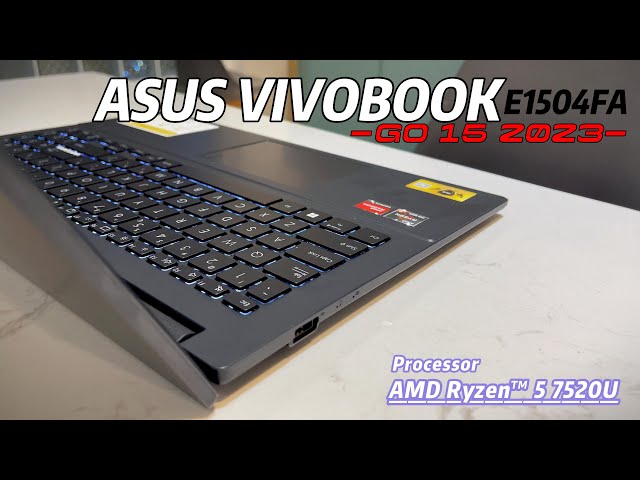ASUS Vivo Book Go 15 E1504FA (AMD Ryzen™ 5 7520U /16GB/SSD