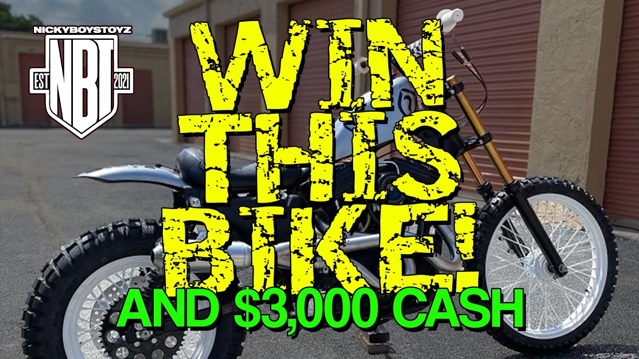 give me a motorcycle