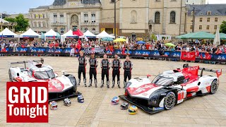 Toyota Faces Massive Increase In 24 Hours Of Le Mans Competition | Grid Tonight