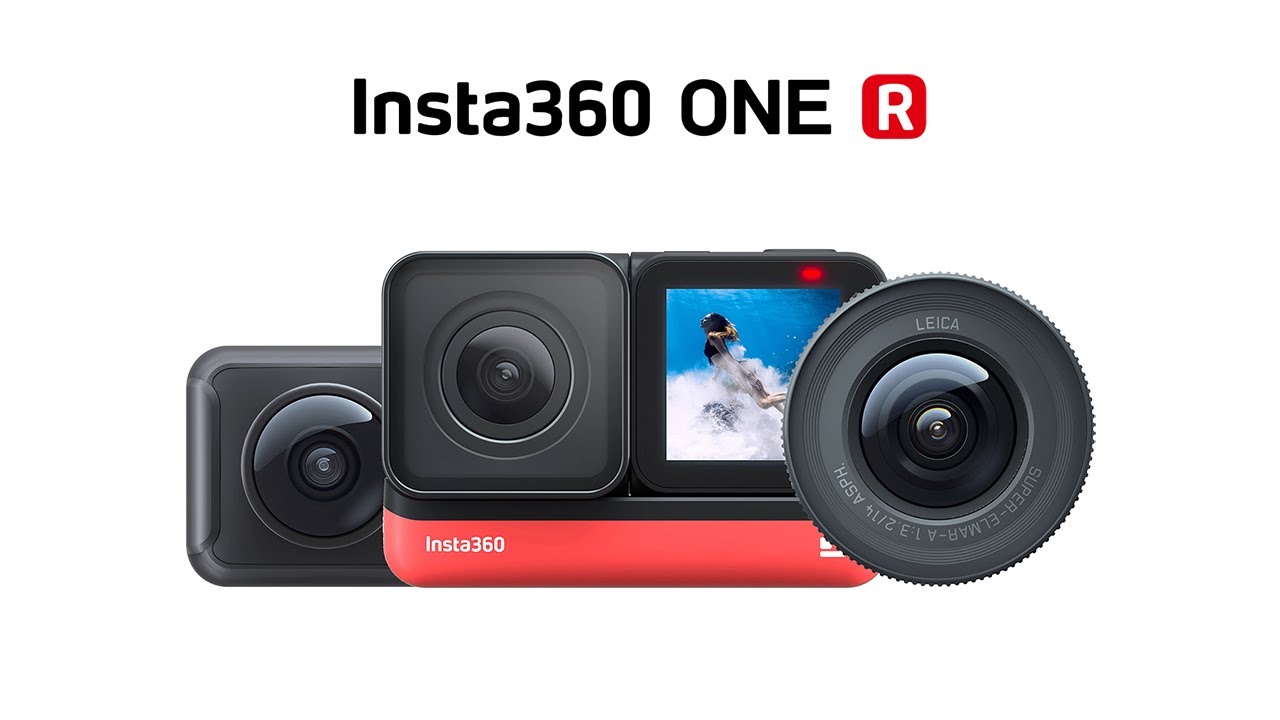 Insta360 ONE R Купить в Украине [официал]