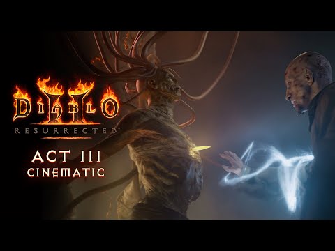 Diablo® II: Resurrected™ | Act III Cinematic