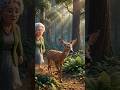 Deer is running away❌ Deer is #englishvocabulary #englishspeaking #ai #trending #shorts
