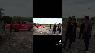 Vip Protection training with vehicle