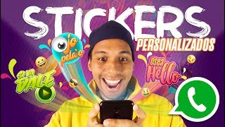 Como crear 😉 STICKERS PERSONALIZADOS  😍 para WhatsApp  📲  en °°° Photoshop 2019 °°° screenshot 4