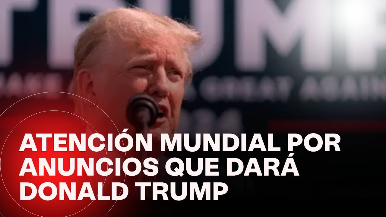 Expectativa por discurso del presidente Donald Trump: ¿Más medidas sobre Venezuela?