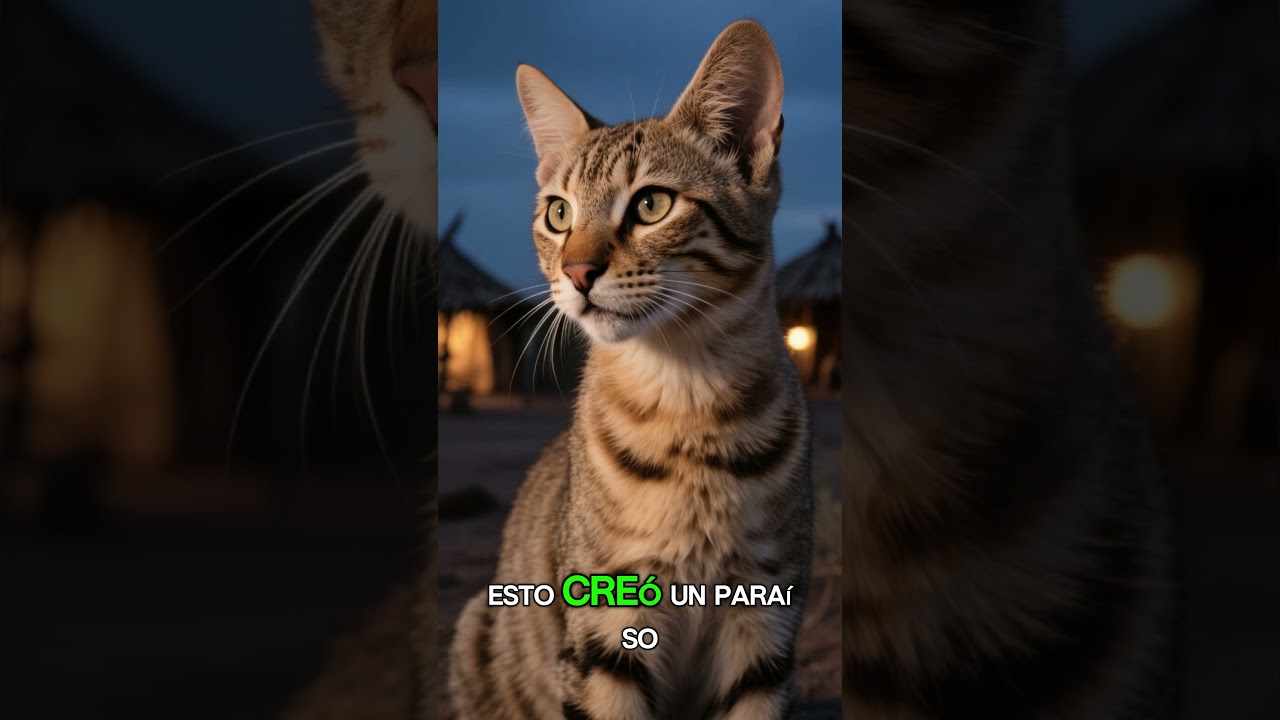 Los Humanos No Domesticaron al Gato…